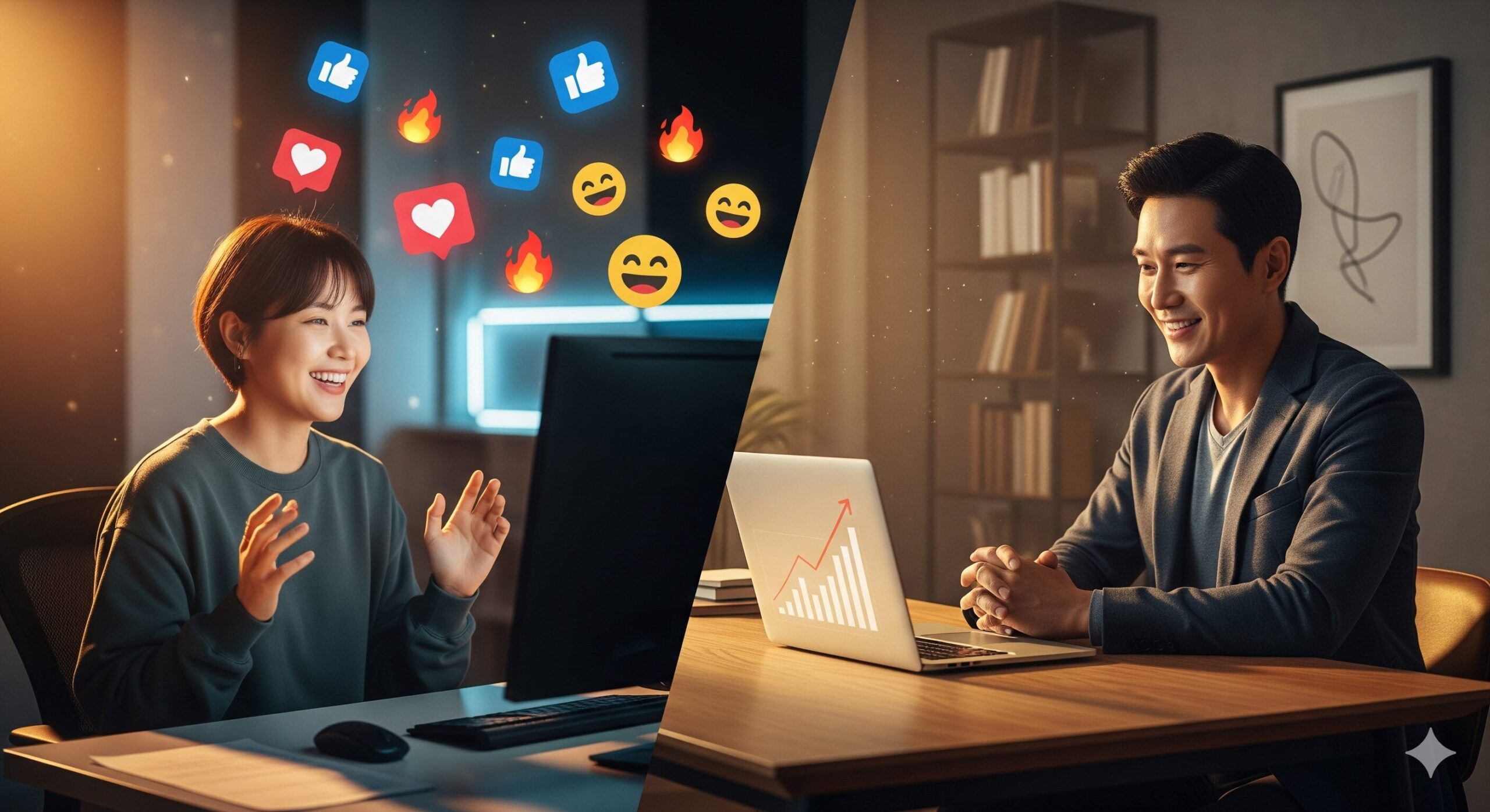 AI 윤리 컨설팅으로 성공한 N잡 창업 아이디어, 크리에이터와 컨설턴트 모두 만족하는 모습.