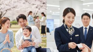 N잡 창업 아이디어인 전문가 매칭 플랫폼 덕분에 기존 직원은 주말을 즐기고, 대체 전문가는 만족스럽게 일하는 모습.