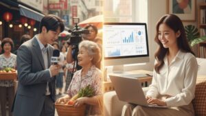 N잡 창업 아이디어로 리서치 대행 서비스를 시작해 성공한 전문가와, 그의 도움으로 핵심 업무에 집중하게 된 기자의 윈윈 성공 사례.